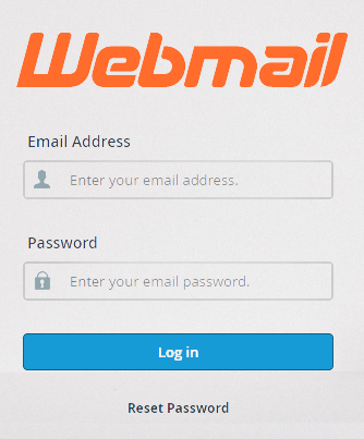 One and One Webmail