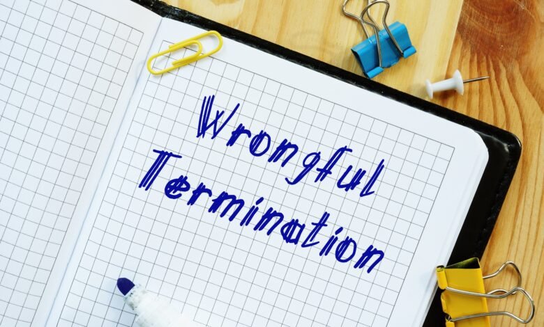 Los Angeles wrongful termination