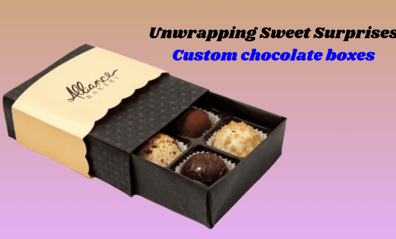 Indulgence Unwrapped: Custom Chocolate Boxes The Art and Grace