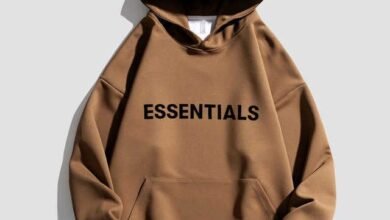 Brown Essentials Hoodie