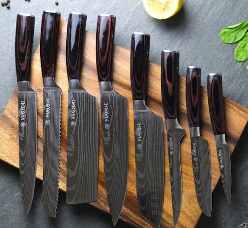 Japanese knife set