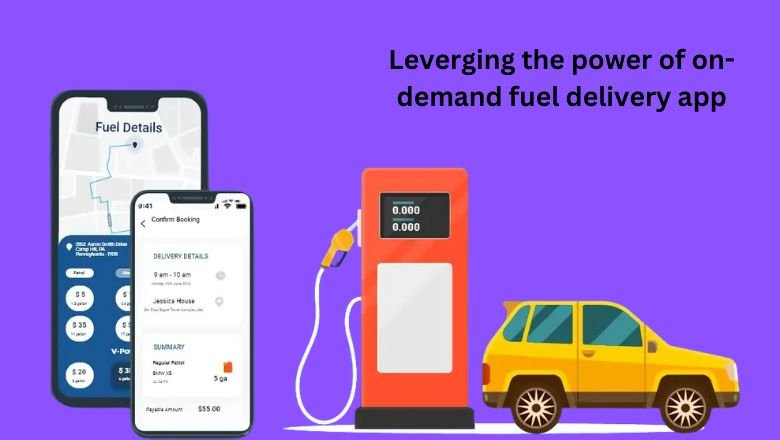 on-demand fuel delivery app