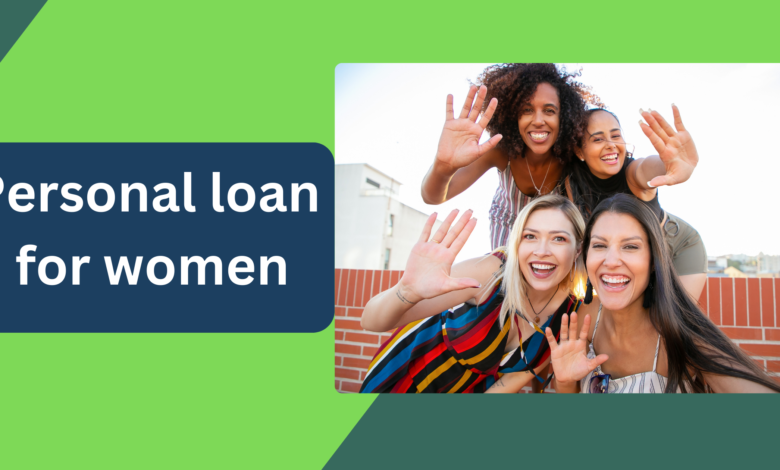 Personal Loans for Women