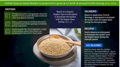 Quinoa Seeds Market