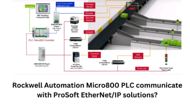 Rockwell Automation Micro800 PLC communicate with ProSoft EtherNet/IP solutions?
