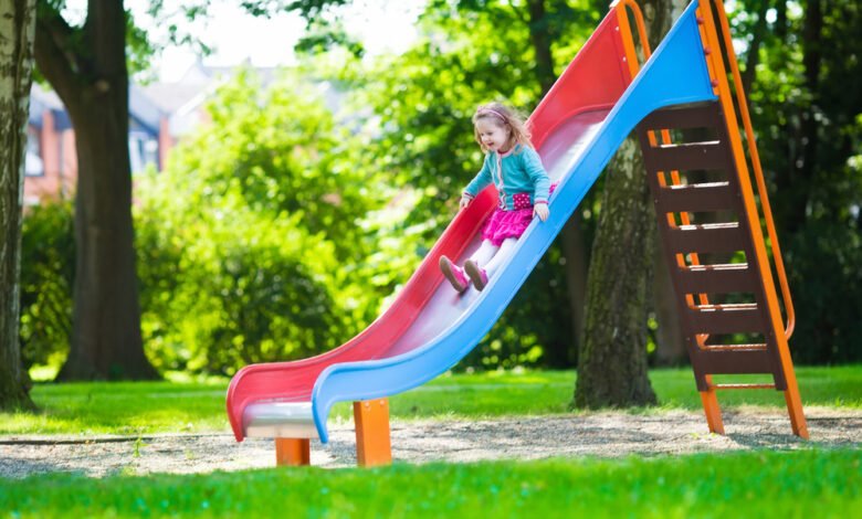 Slide into Adventure: Toyishland's Slides for Kids