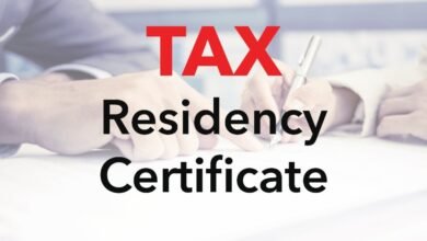 Tax Residency Certificates