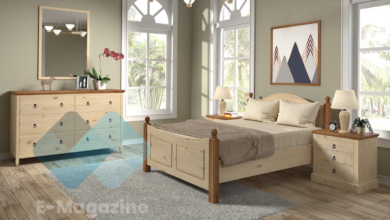 furniture for a modern bedroom