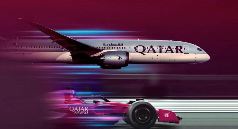 How many hours flight is it from UK to Qatar?