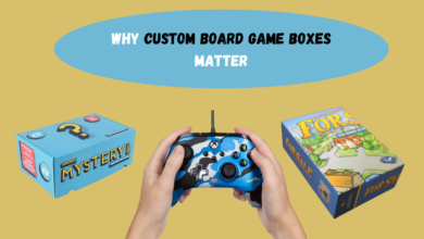 Why Custom Board Game Boxes matter