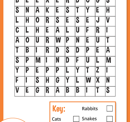 Word Searches