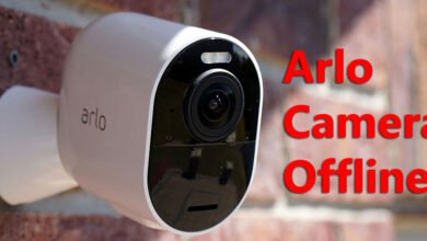 arlo camera offline