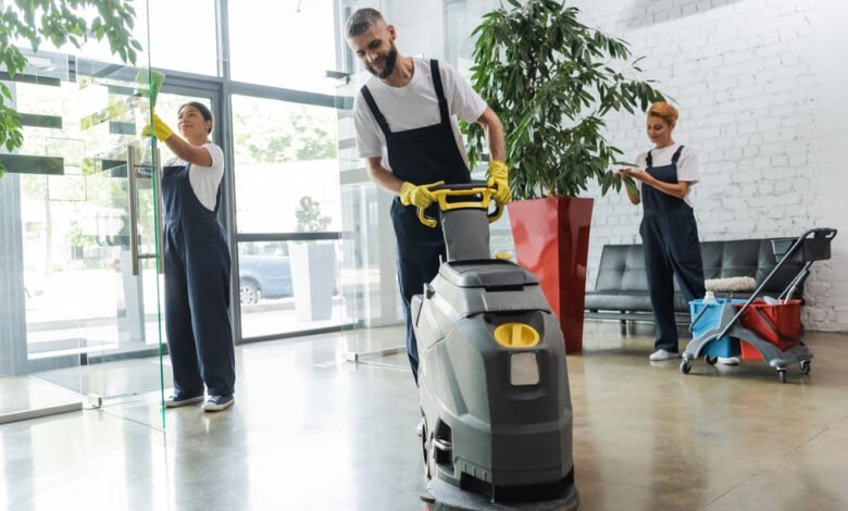 top commercial cleaning companies fresno