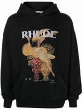 Rhude Official Hoodie Couture: Raising the Bar for Casual Wear