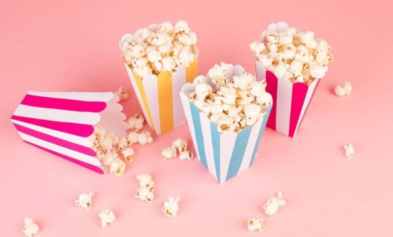 6 Ways To Represent Your Popcorn In Popcorn Boxes Wholesale