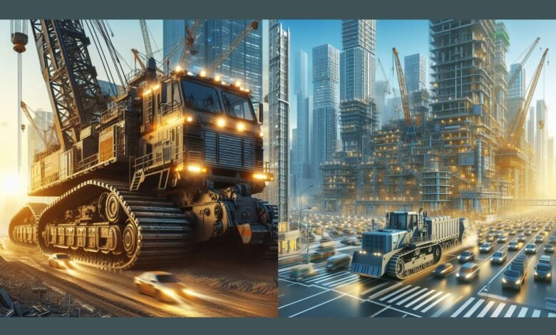 Building Tomorrow's Cities The Role of Heavy-Duty Machinery and Tata Hitachi Price