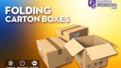 Folding Carton Boxes