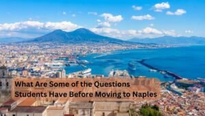 Naples city in Italy