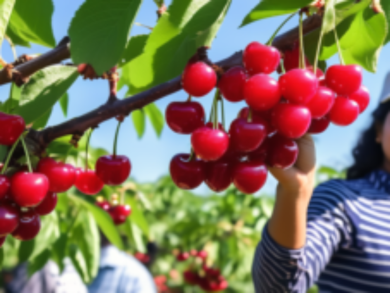 Cherry Farming in India: Complete Guide For Beginners